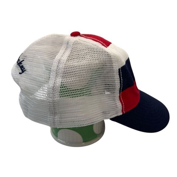 SAUCE Hockey Red and White Logo Ball Cap Men’s Hat - Picture 6 of 9